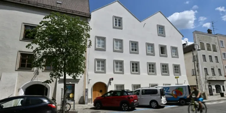 La casa natal de Hitler se convierte en una comisaría en Austria