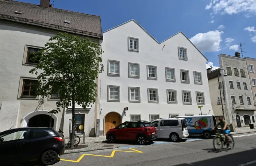 La casa natal de Hitler se convierte en una comisaría en Austria