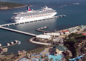 Plena consolidación de Puerto Plata: capta el 90% de los cruceristas en República Dominicana