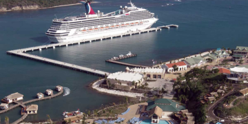 Plena consolidación de Puerto Plata: capta el 90% de los cruceristas en República Dominicana