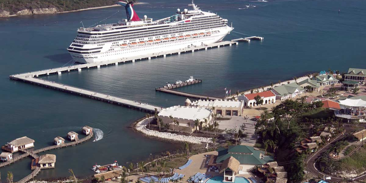 Plena consolidación de Puerto Plata: capta el 90% de los cruceristas en República Dominicana