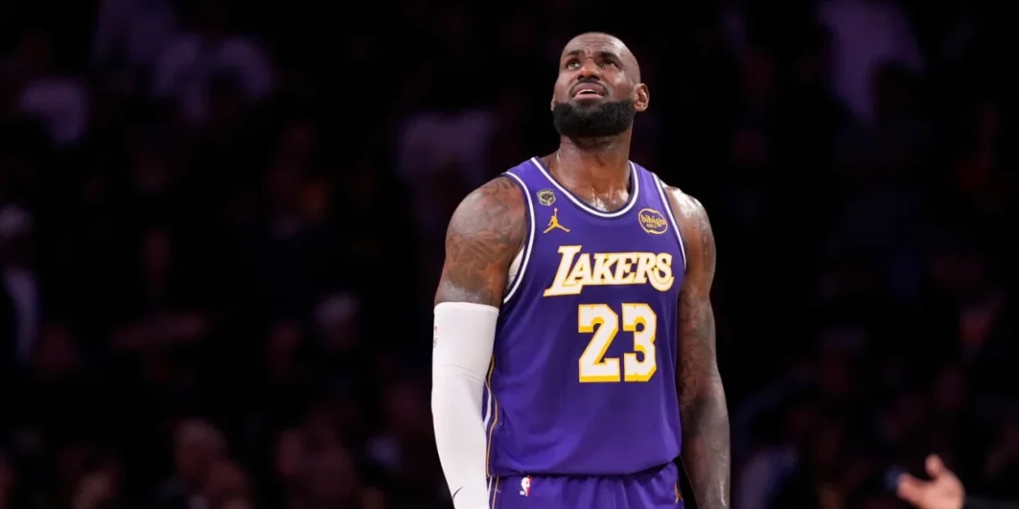LeBron James ilusiona con su próximo destino en la NBA: «Va a ser divertido allá donde aterrice»