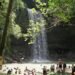 Salto de Socoa en Monte Plata: así se gestiona un balneario en una zona protegida