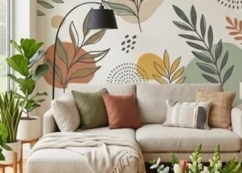 Decoración | Diferencias entre papel pintado y vinilo