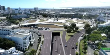 Túnel de la Plaza de la Bandera será el segundo más largo del país, empatando con el de la UASD