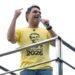Flávio Bolsonaro oficializa su candidatura presidencial en Brasil