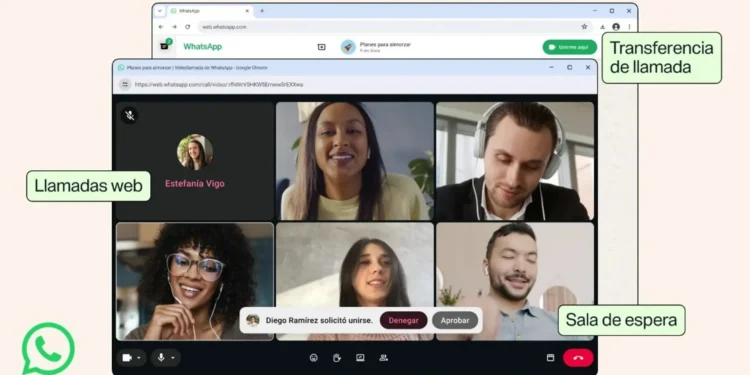 Las llamadas y videollamadas llegan a WhatsApp Web