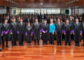 Presidente SCJ plantea límites de IA en ejercicio del Derecho