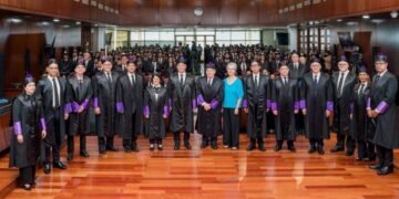 Presidente SCJ plantea límites de IA en ejercicio del Derecho