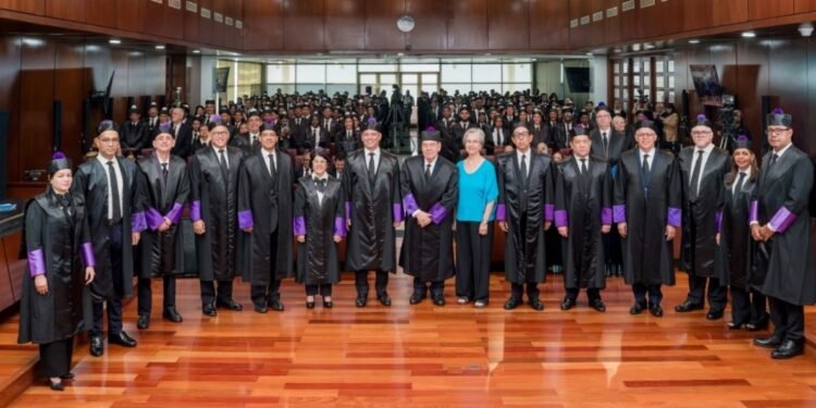 Presidente SCJ plantea límites de IA en ejercicio del Derecho
