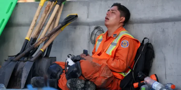 «Los terremotos marcan a los países durante décadas y las consecuencias emocionales se llevan para siempre»