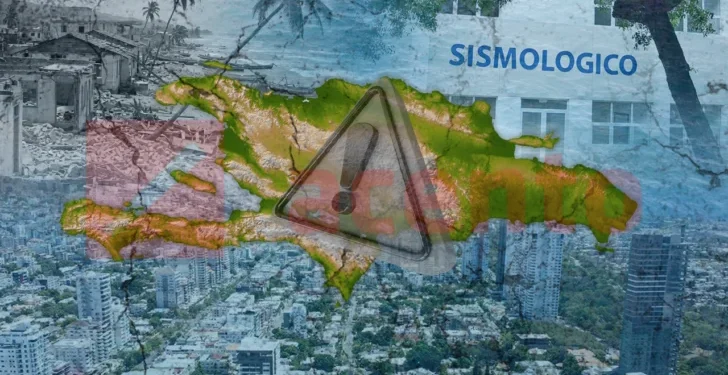 Fallas, suelos y construcciones: las zonas más vulnerables ante un gran terremoto en República Dominicana