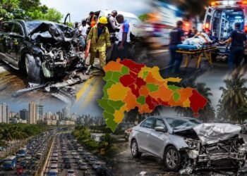 Accidentes de tránsito en RD dejan casi 3,000 muertes cada año