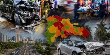 Accidentes de tránsito en RD dejan casi 3,000 muertes cada año