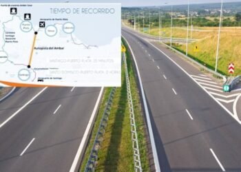 Gobierno adjudica Autopista del Ámbar por RD$28,800 MM para conectar Santiago con Puerto Plata