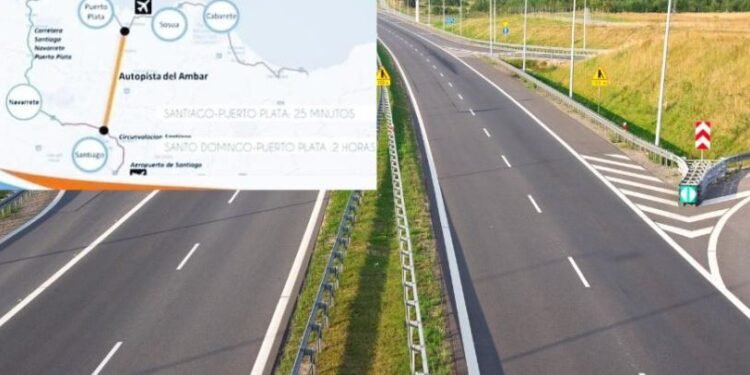 Gobierno adjudica Autopista del Ámbar por RD$28,800 MM para conectar Santiago con Puerto Plata