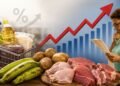 La canasta básica de RD aumenta más de 36 % en casi seis años