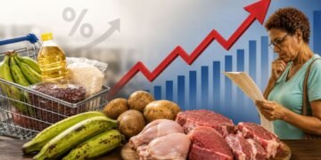La canasta básica de RD aumenta más de 36 % en casi seis años