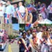 Miles participaron en el desfile dominicano del Bronx, N. York