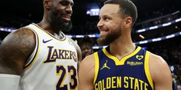 Curry abre la puerta de los Warriors a LeBron: «Depende de él»