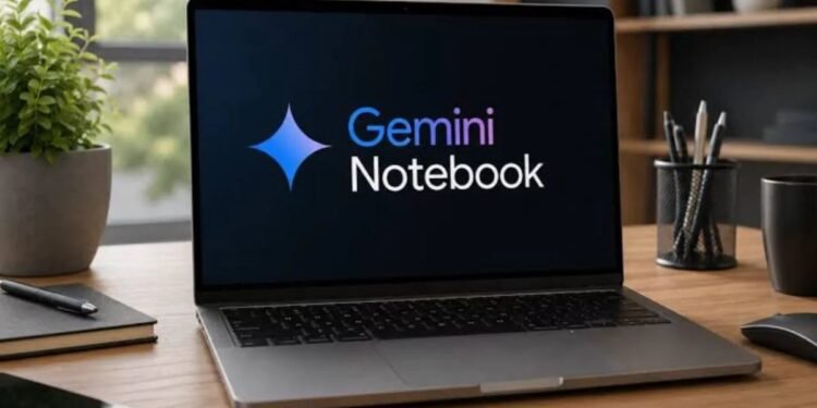 Google renombra NotebookLM como Gemini Notebook y suma ejecución de código