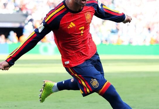 Ferran Torres se viste de Iniesta y es el héroe de España en la final