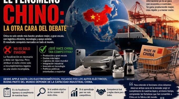 El fenómeno chino: la otra cara del debate.