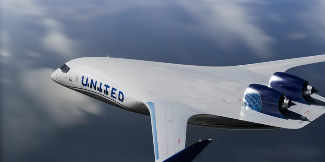 La empresa emergente JetZero construye un avión innovador para competir con Airbus y Boeing