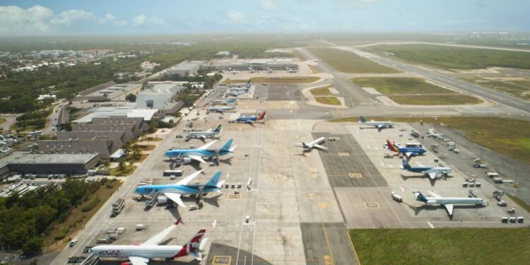 El top 10 de las ciudades de América con mayor volumen de vuelos a Punta Cana