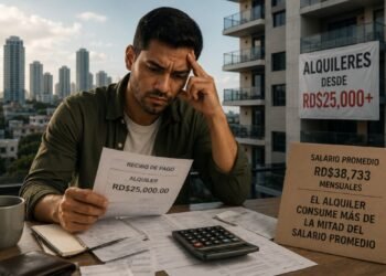 Alquileres de viviendas superan capacidad salarial del ciudadano promedio en República Dominicana