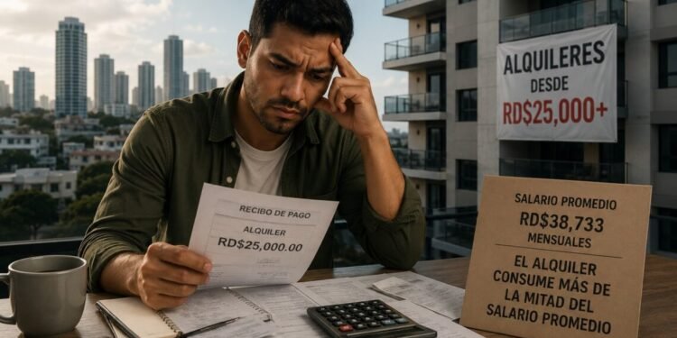 Alquileres de viviendas superan capacidad salarial del ciudadano promedio en República Dominicana