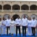 David Collado entrega restauración del Alcázar de Colón e inicia proyecto de alumbrado en la Ciudad Colonial