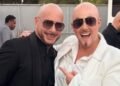 Cantante Pitbull, bate Récords Guinness al reunir a 22.141 aficionados con calvas postizas