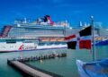Carnival, Royal Caribbean y Norwegian aportan más del 84% de los cruceristas en RD
