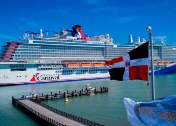 Carnival, Royal Caribbean y Norwegian aportan más del 84% de los cruceristas en RD