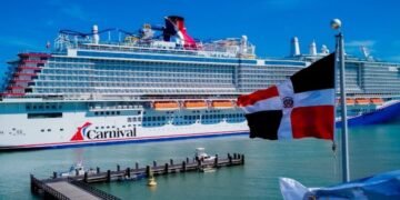 Carnival, Royal Caribbean y Norwegian aportan más del 84% de los cruceristas en RD