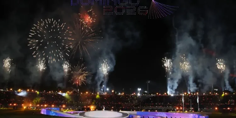 Cultura y espíritu deportivo reinaron en ceremonia Juegos del Centenario