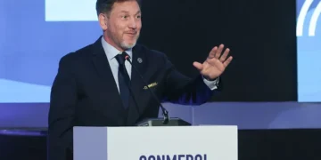 El presidente de la Conmebol: el Mundial 2030 es oportunidad para «una competencia con 64 equipos»