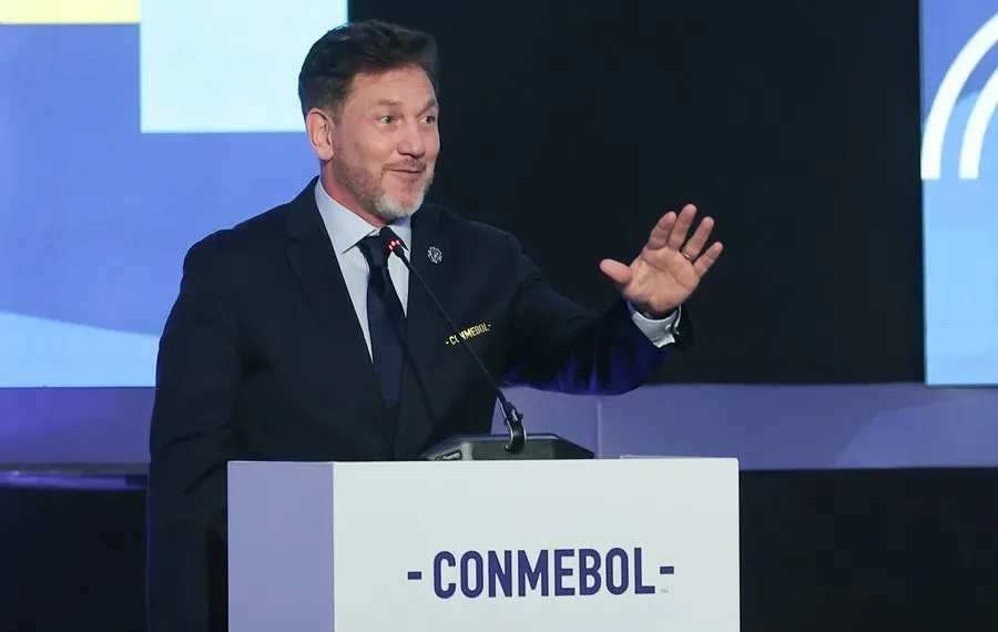 El presidente de la Conmebol: el Mundial 2030 es oportunidad para «una competencia con 64 equipos»