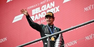 Kimi Antonelli refuerza su liderato en Mundial con victoria en GP de Bélgica de Fórmula 1