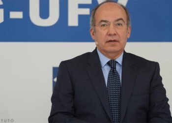 Felipe Calderón afirma que México tiene ya un «problema parecido al de Venezuela»