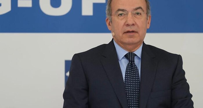 Felipe Calderón afirma que México tiene ya un «problema parecido al de Venezuela»