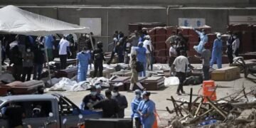 OMS: Aumenta riesgo de brote de enfermedades en Venezuela tras terremotos
