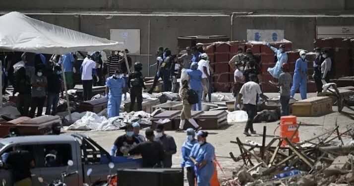 OMS: Aumenta riesgo de brote de enfermedades en Venezuela tras terremotos