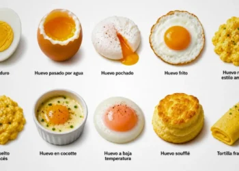 10 técnicas para cocinar un huevo