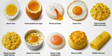 10 técnicas para cocinar un huevo