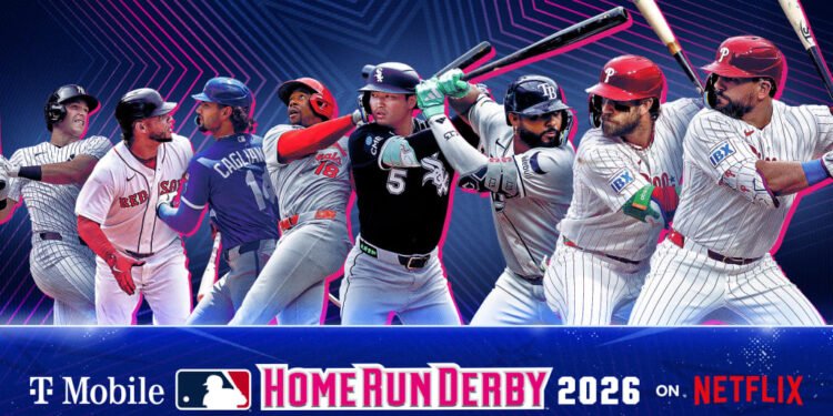 ¿Quién es el favorito? Ranking de los ocho participantes del Derby de Jonrones 2026