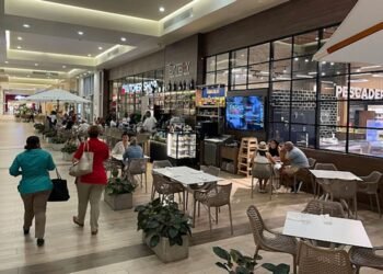 Plazas comerciales hechas con fondos de pensiones