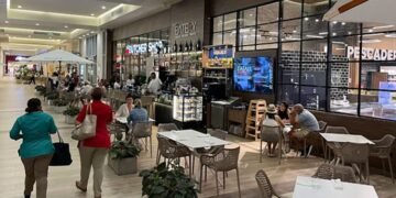 Plazas comerciales hechas con fondos de pensiones