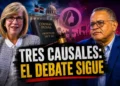 Abogada Mary Fernández dice la aprobación de las causales es una decisión de voluntad política, no legal